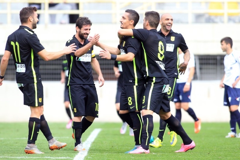 Άρης: Η «τριάρα» στον Ηρακλή Αμπελοκήπων (video)