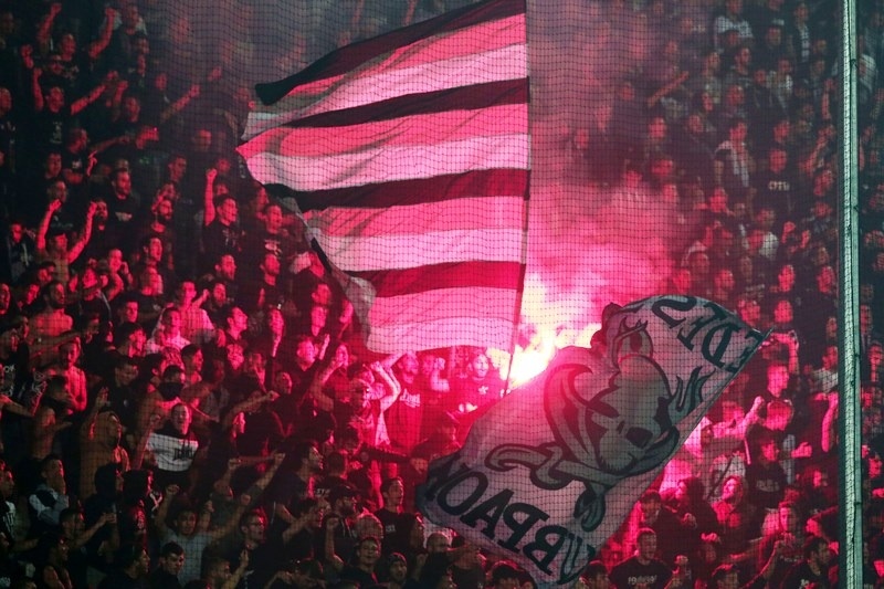 Ντου με μολότοφ σε σύνδεσμο του ΠΑΟΚ!