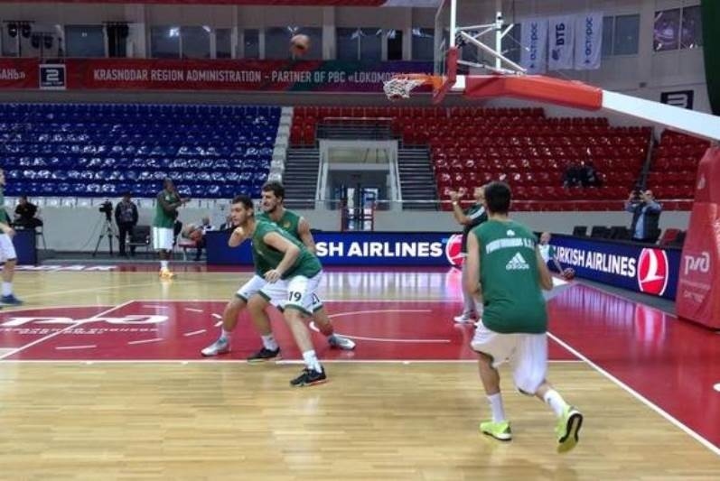 Λοκομοτίβ Κουμπάν-Παναθηναϊκός: Η μάχη των ψηλών! (videos)