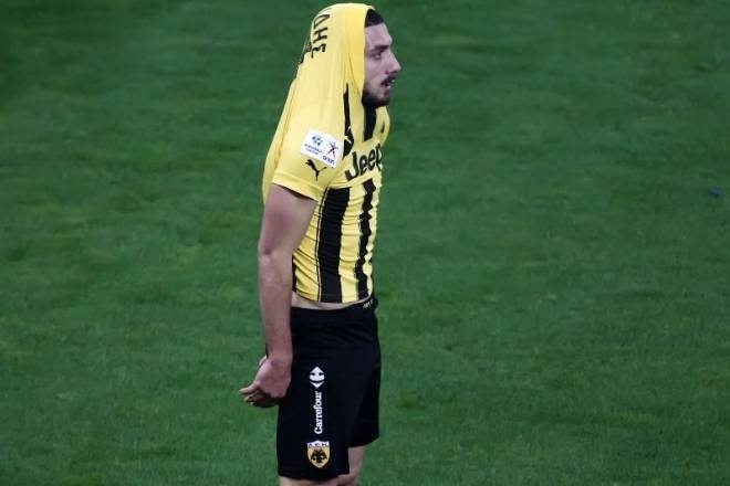 Θυμήθηκε τον Ντέμη το 1997 ο Αραβίδης! (photo&video)