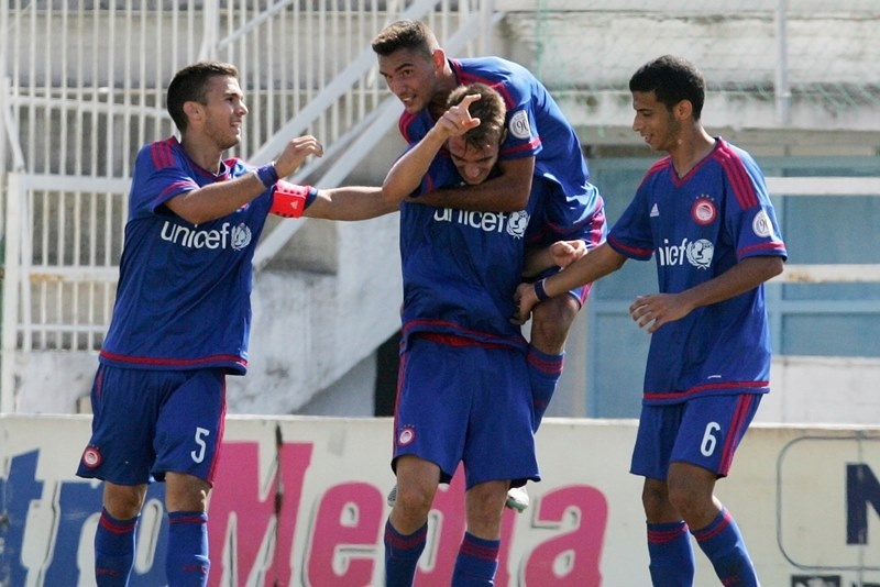 Ολυμπιακός - ΑΕΚ 4-1: «Ερυθρόλευκη» τεσσάρα στους Νέους!