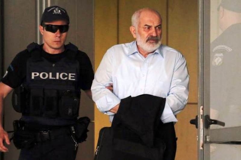 Σε ισόβια κάθειρξη καταδικάστηκε ο Γιάννης Σμπώκος