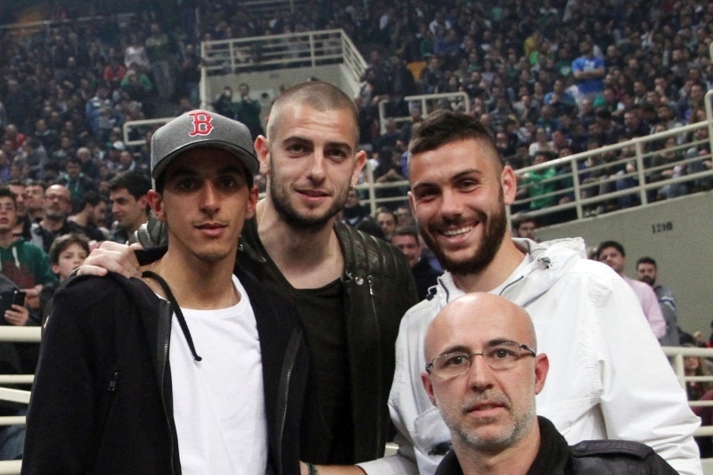 «Τρελάθηκαν» με Μήτσο και... ανατροπή οι Πέτριτς, Λαγός και Ζέκα! (photo&video)