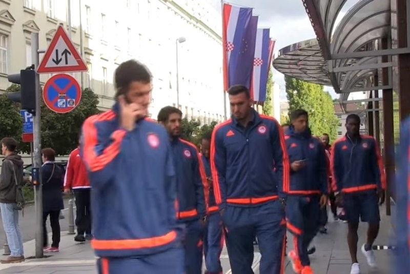 Ολυμπιακός: Βόλτα στο Ζάγκρεμπ (video)