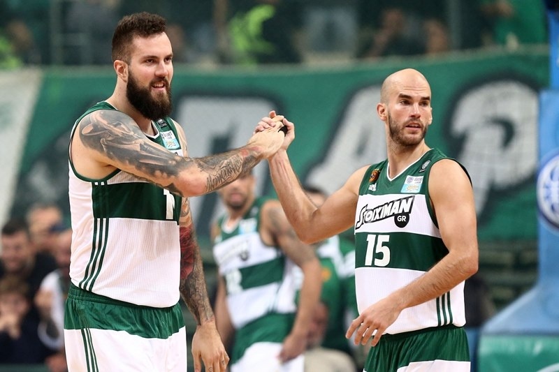 Παναθηναϊκός - Ολυμπιακός: Τα καλύτερα από το πάρτι του ΟΑΚΑ! (video)