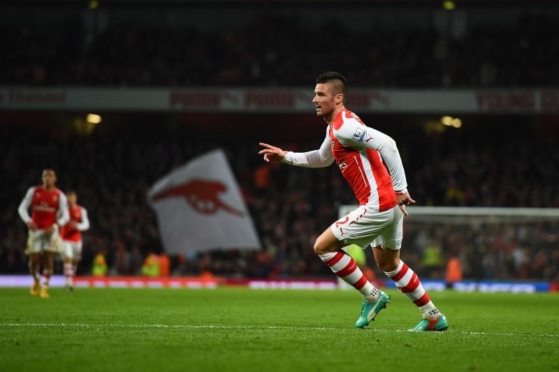 Άρσεναλ – Μπάγερν Μονάχου: Το γκολ του Ζιρού (video)