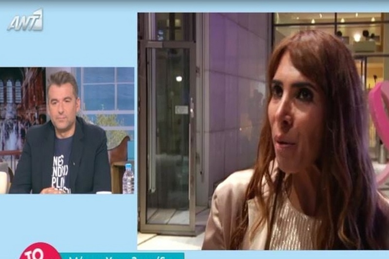 Η ατάκα της Χαραλαμπίδου για τις γυμνές φωτογραφίες της και ο χαμός στο Πρωινό