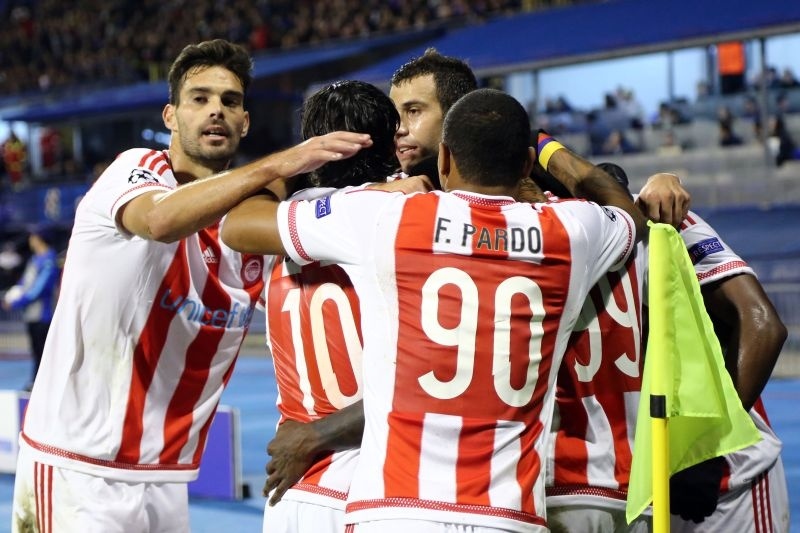 Ντιναμό Ζάγκρεμπ – Ολυμπιακός: Τα «κλικ» του θριάμβου (photos)