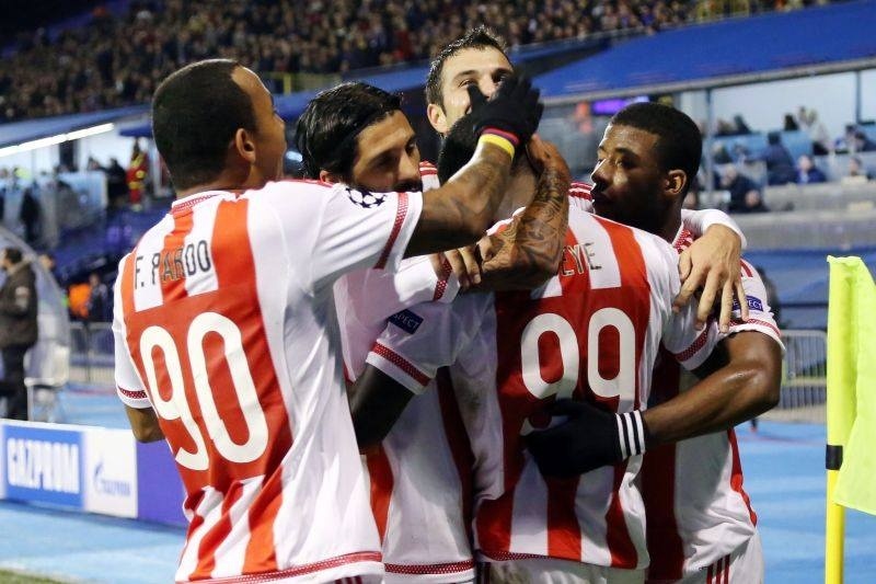 Ντιναμό Ζάγκρεμπ - Ολυμπιακός 0-1: «Ερυθρόλευκο» τρένο... πρόκρισης! (video)