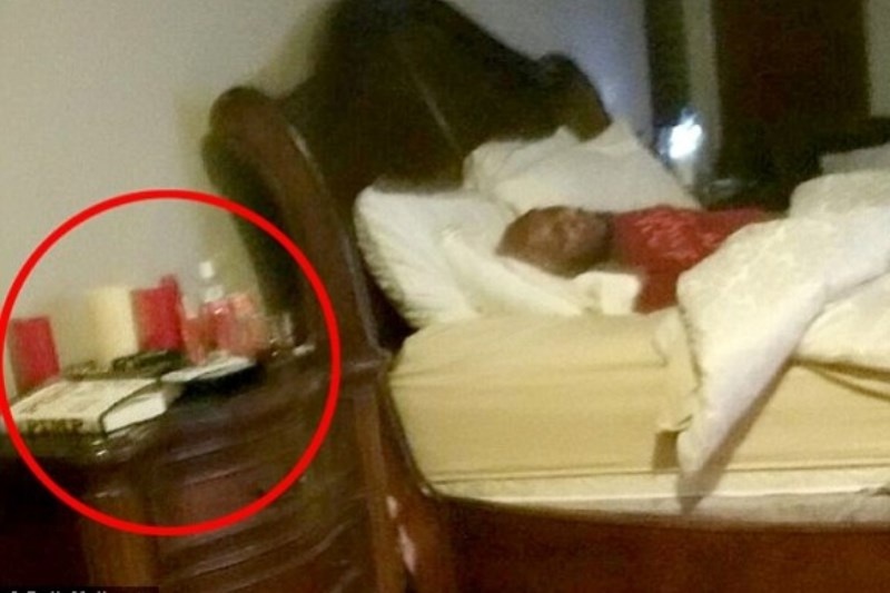 Όταν ο Όντομ ήταν αναίσθητος (photos)