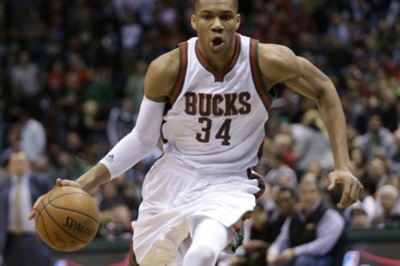 Μην τα βάζετε με τον Αντετοκούνμπο! (video)