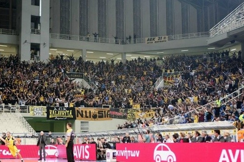 ΑΕΚ: Στις 17:00 με Τρίκαλα