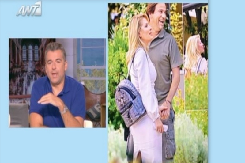 ΕΠΙΚΗ ατάκα Λιάγκα: «Δεν κρατιούνται, ψάχνουν τουαλέτα για να κάνουν σεξ Μενεγάκη-Ματέο!» (video)