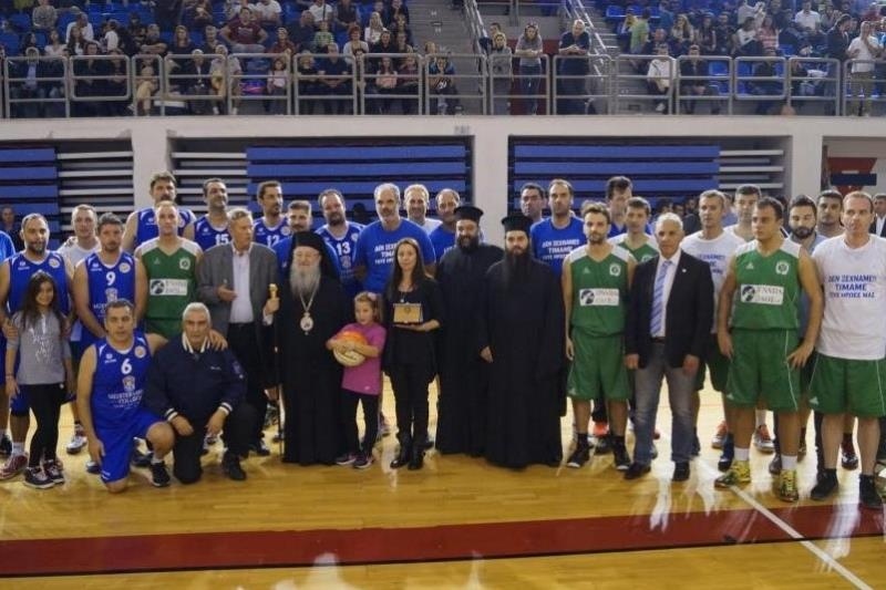 Καλάθι στην… ανθρωπιά! (photos)