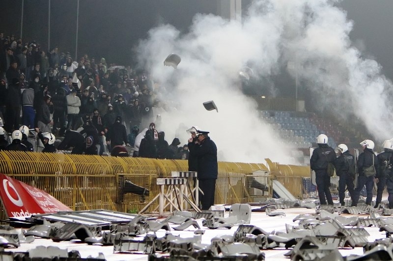 Μεγάλες έχθρες: Λάρισα vs Βόλος (photos+videos)