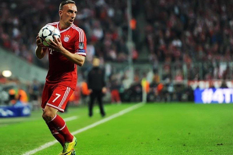 Νέο πρόβλημα με Ριμπερί στην Μπάγερν Μονάχου!