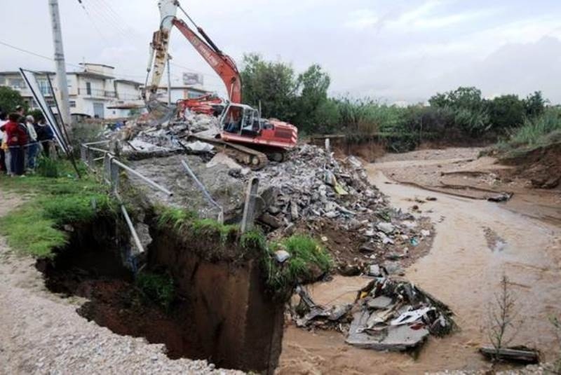 Εικόνες που σοκάρουν! Δείτε όλες τις καταστροφές από τον καιρό στην Ελλάδα