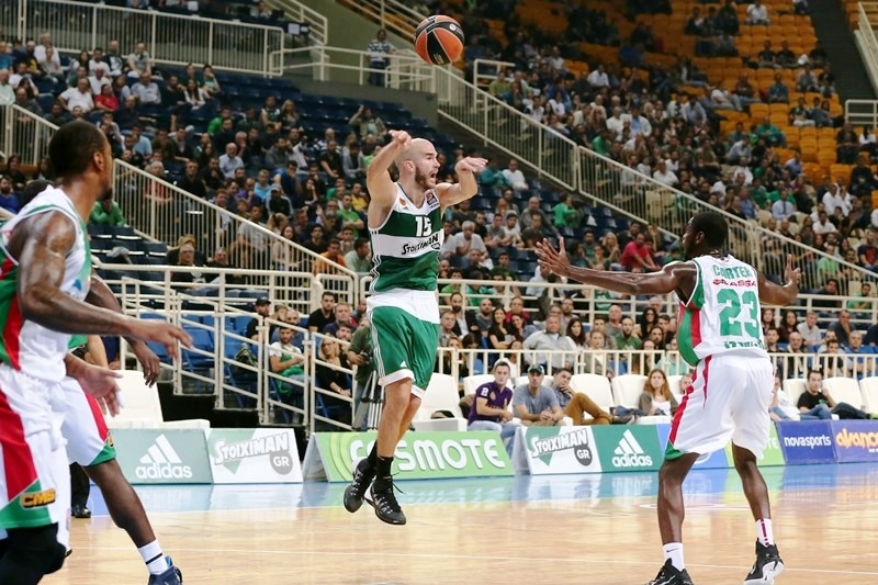 Καλάθης: «Ένα βήμα τη φορά»