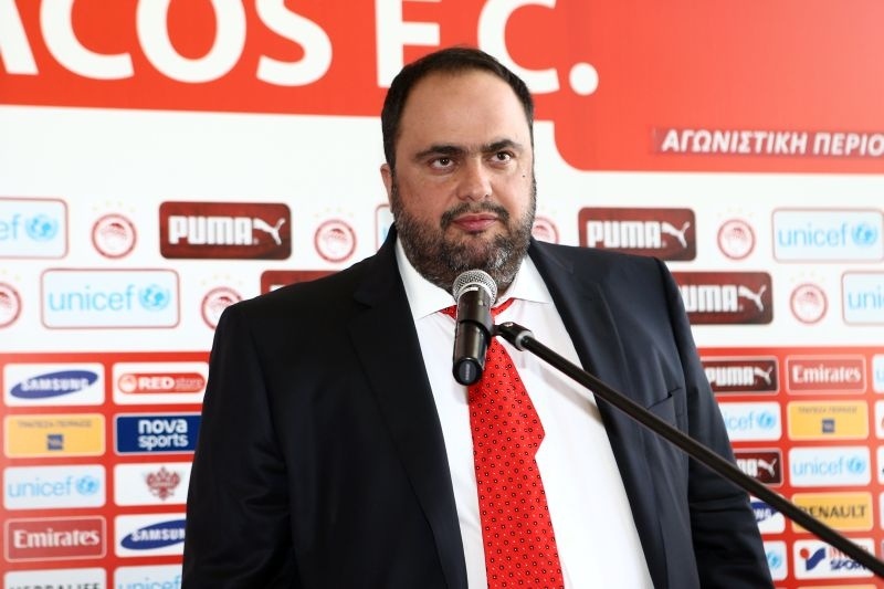 Καμία ανησυχία σε Ολυμπιακό για Μαρινάκη και ΕΕΑ