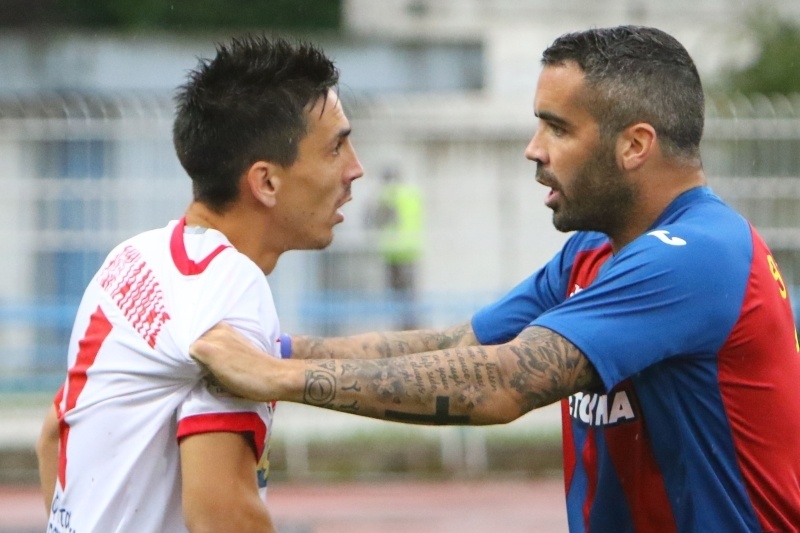 Ένταση στο Τρίκαλα-Κέρκυρα για ένα πέναλτι! (photos)