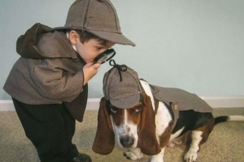 Παιδιά και ζώα στους ρυθμούς του Halloween (εικόνες)