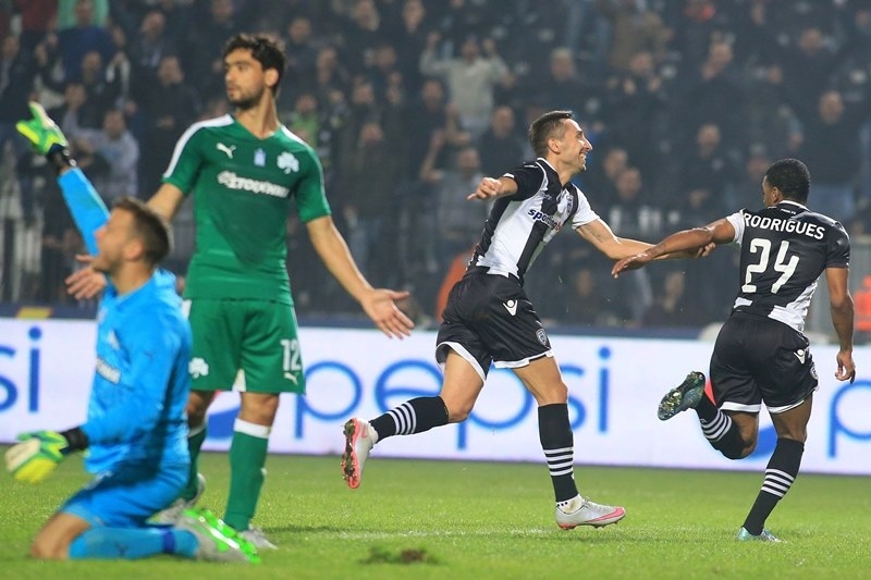 ΠΑΟΚ - Παναθηναϊκός 3-1: Τον διέλυσε σ' ένα ημίχρονο