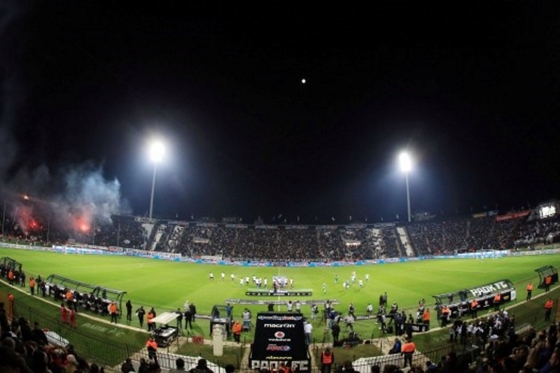 ΠΑΟΚ: Η παρακάμερα με Παναθηναϊκό (video)