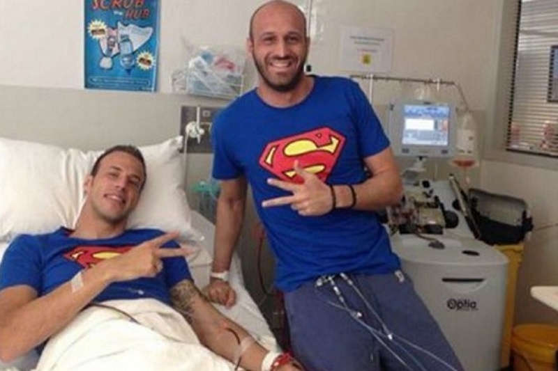 Ράγισε τα τσιμέντα ο Μόρας μέσω Instagram