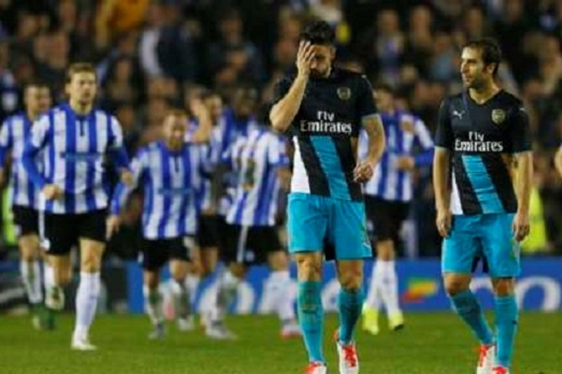 Αποκλεισμός-ξεφτίλα για Άρσεναλ