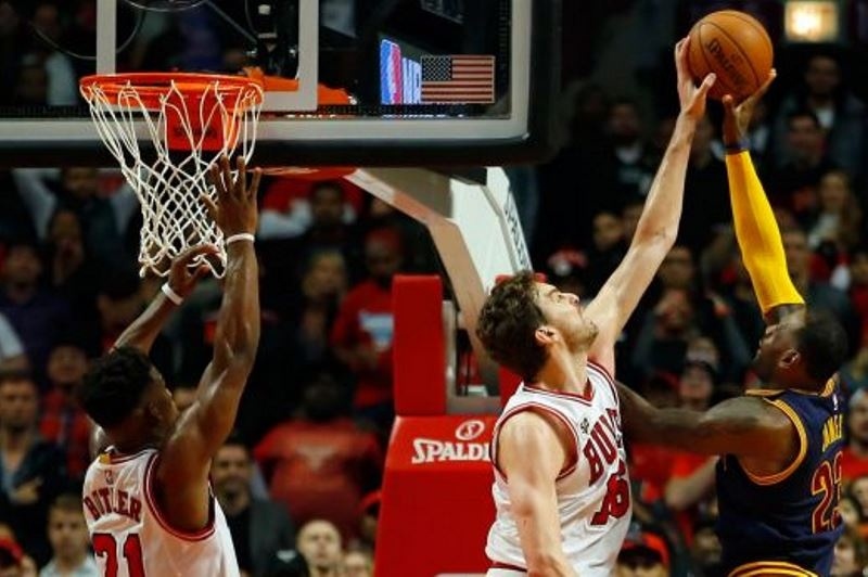 Ο Γκασόλ έριξε τάπα στον ΛεΜπρον (video)