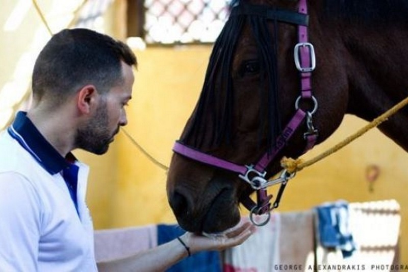 Θεραπευτική Ιππασία-Pet Therapy