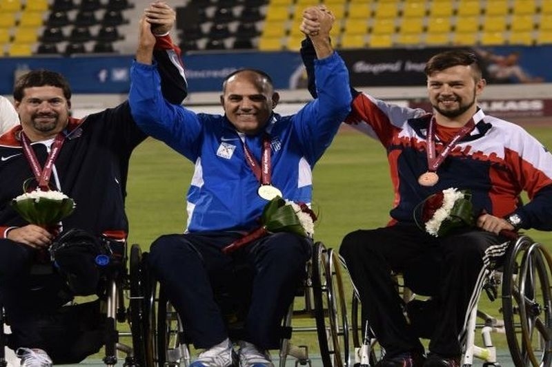 Αυτή είναι η Ελλάδα: Χρυσό ο Φερνάντες στην Ντόχα!