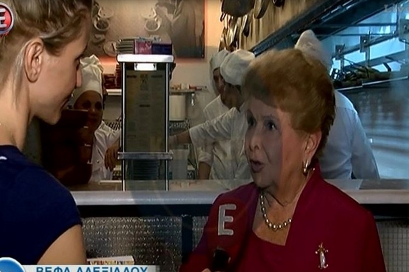 Βέφα: «Είναι στιγμές που με παίρνει από κάτω όταν είμαι μόνη στο σπίτι, είναι ώρες που τις φωνάζω»