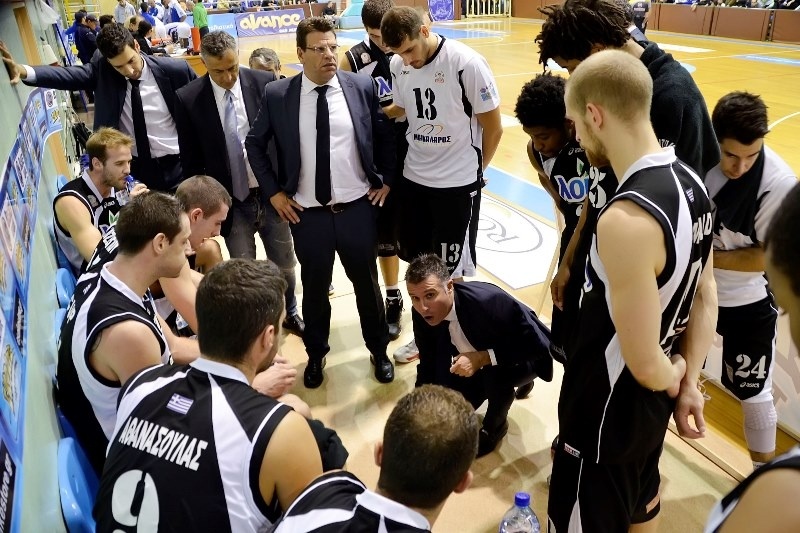 Καβάλα - Απόλλων Πατρών 72-91: Έσπασε το... ρόδι