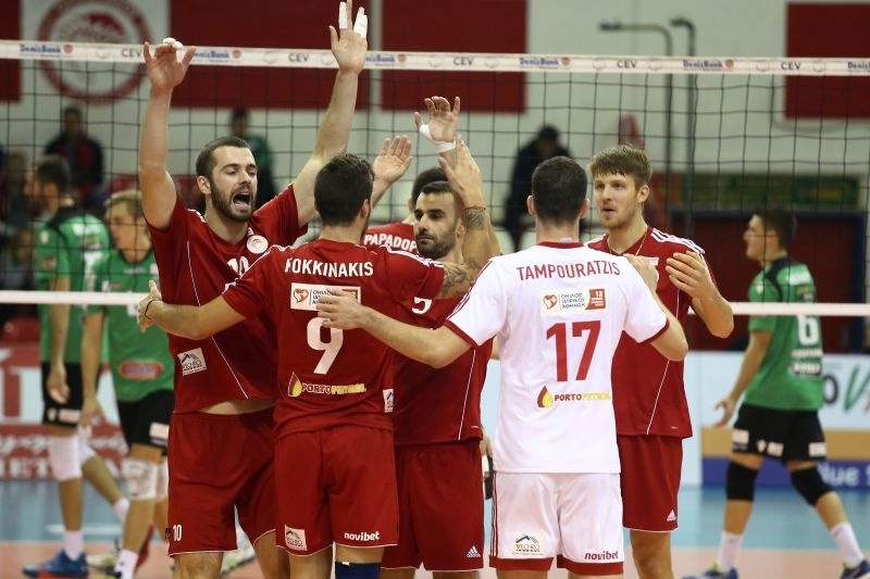 Άνετο ξεκίνημα για Ολυμπιακό, 3-0 την Ορεστιάδα