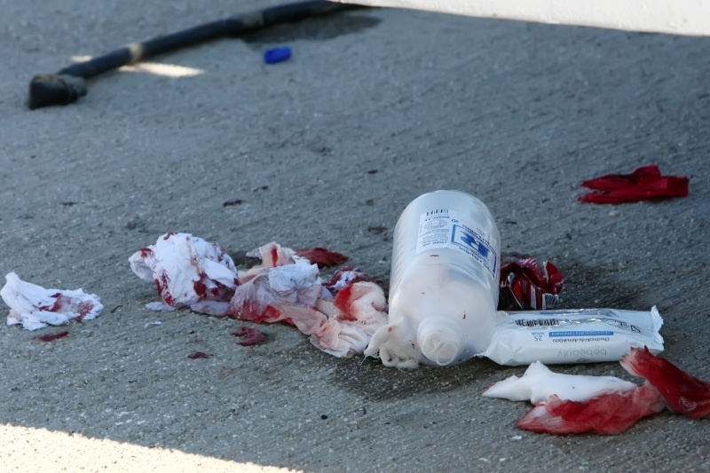 ΣΟΚΑΡΙΣΤΙΚΟ video από τις συμπλοκές Κροατών-Σέρβων οπαδών στο αεροδρόμιο!