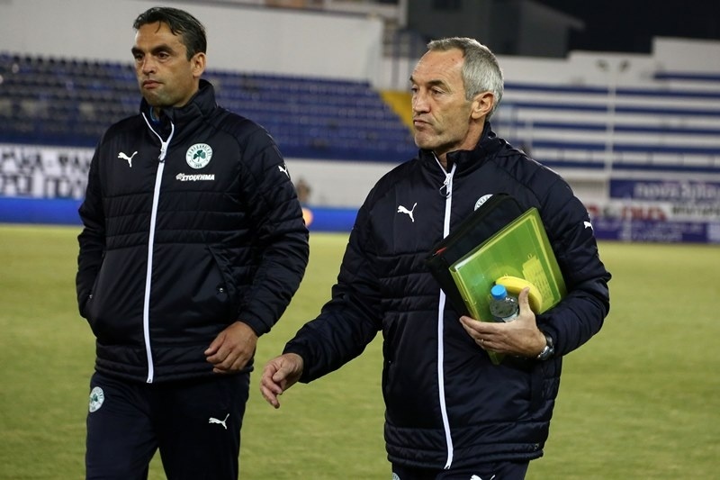 Ρούτερ: «Πρόβλημα δομής το ελληνικό ποδόσφαιρο»