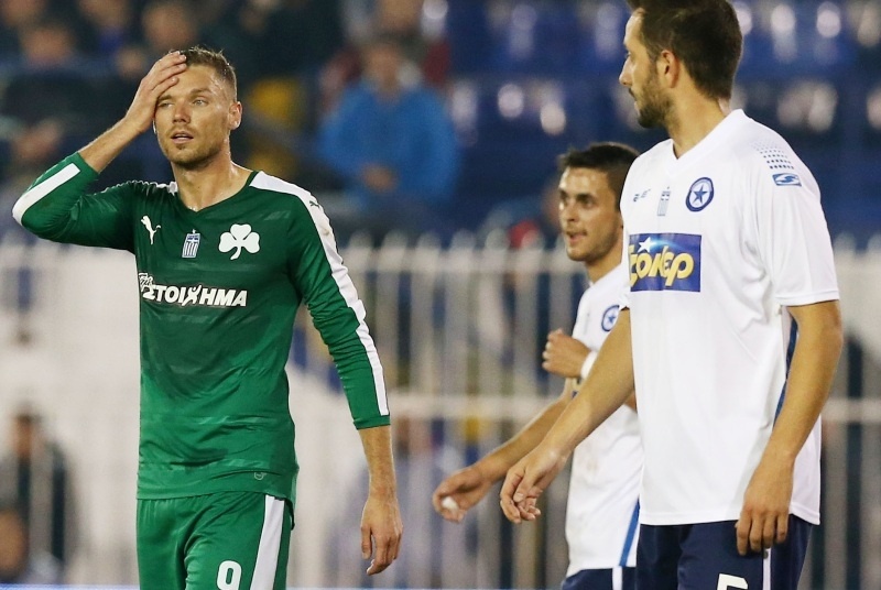 Έξαλλοι με Σίπκα στον Παναθηναϊκό: «Στα τρία πέτυχε το ένα!» (photo)