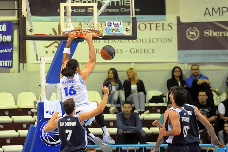 Εύκολα ο Κολοσσός, 83-70 τον Αρκαδικό