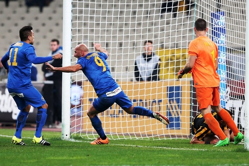 ΑΕΚ - Αστέρας Τρίπολης 0-1: Το γκολ του αγώνα (video)