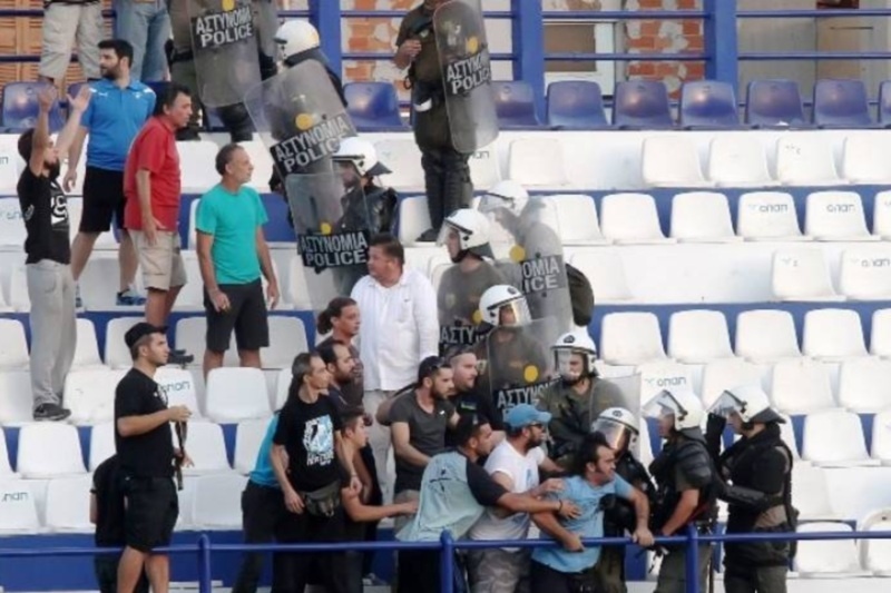 Έπεσε ξύλο στο Κηφισιά-Ιωνικός!