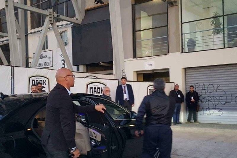 Γενικός αρχηγός στον ΠΑΟΚ ο Κάκος!