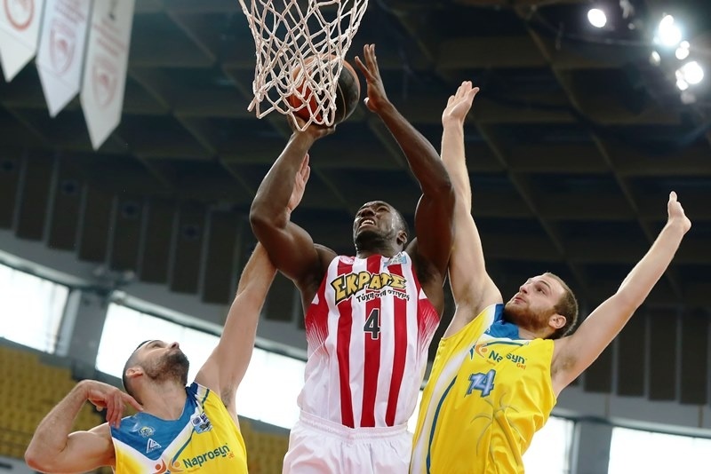 Νίκη με 69 πόντους ο Ολυμπιακός!