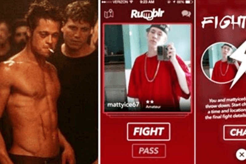 Κι όμως το «Fight Club» υπάρχει! (photo)