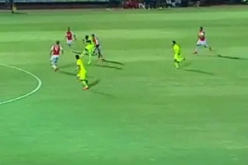 Επική γκολάρα στην Κύπρο! (video)