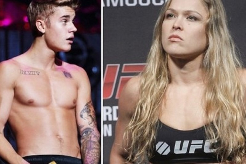Θέλει να δείρει τον Justin Bieber η Ronda Rousey! (photos)