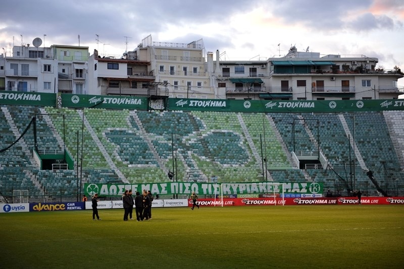Παναθηναϊκός - Ολυμπιακός: Δίχτυ στο ντέρμπι