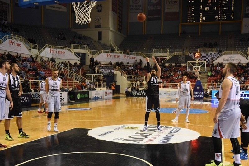 Βασιλειάδης: «Σιγά-σιγά καλύτεροι»