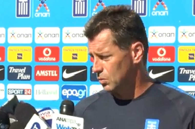 Σκίμπε: «Θέλουμε δουλειά στην επίθεση» (video)