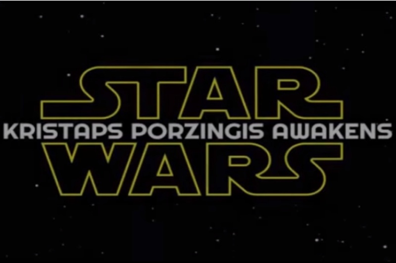 Kristaps Porzingis Awakens! (video)